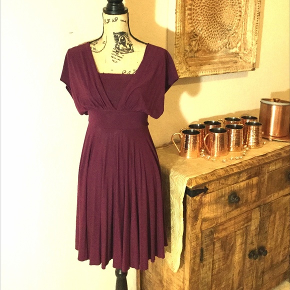 White House Black Market Dresses & Skirts - Convertible Empire Waist Dress 2